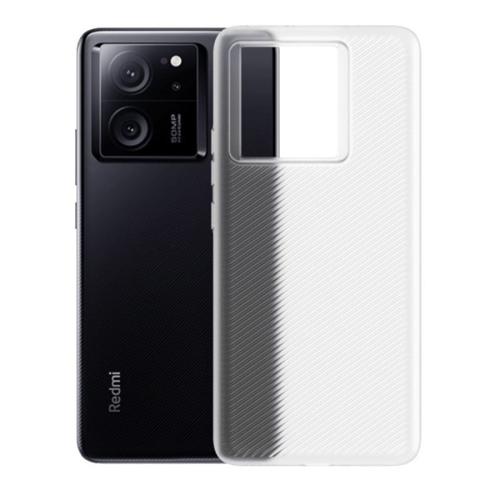 Pelindung Case Hp Xiaomi 13T Superslim Naked Feel Softcase Casing Cover Sarung Ori