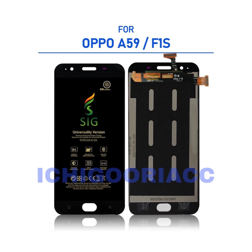 LCD OPPO F1S A59 FULLSET / LCD + TOUCHSCREEN OPPO F1S