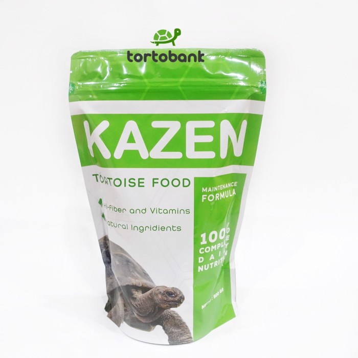 KAZEN TORTOISE FOOD 500 GRAM - BUKAN GT FREEK BUKAN GTF BUKAN MAZURI