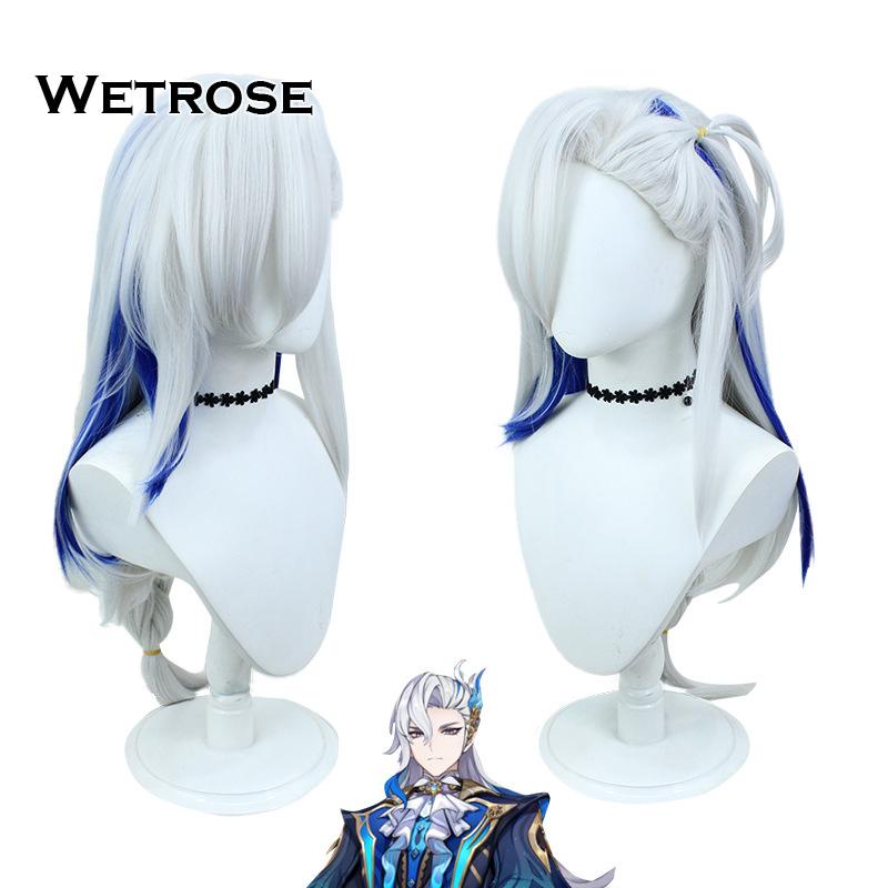 [Wetrose] Genshin Impact Neuvillette Cosplay Wi