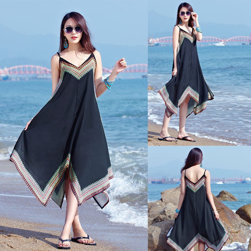 New Fashionable Bohemian Style Dress for Women