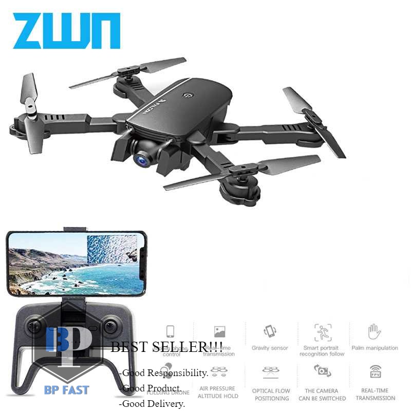 Drone ZWN Falcon Quadcopter R8 WiFi FPV Dual Camera 1080p - 1808