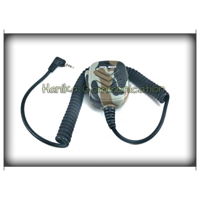 [AN] Hand Mic VX-3 VX-5 HT Yaesu Loreng Hijau VX3 VX5