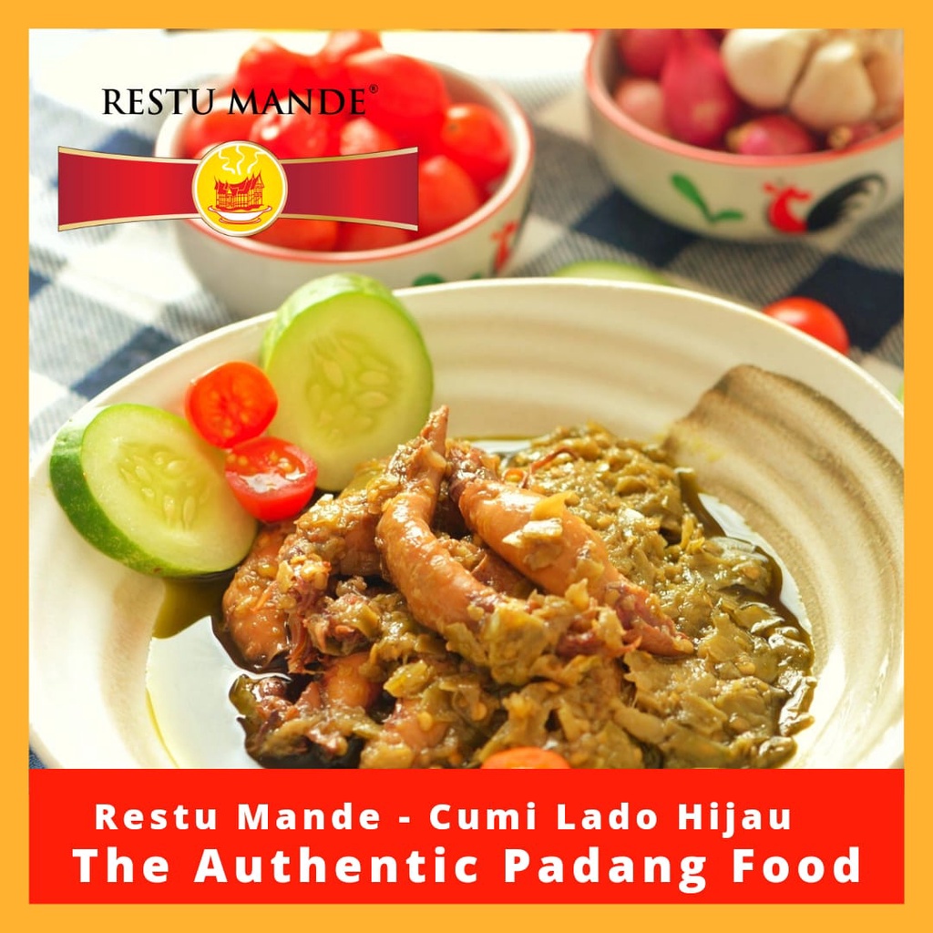

Cumi Asin Lado Hijau Restu Mande 250 gram