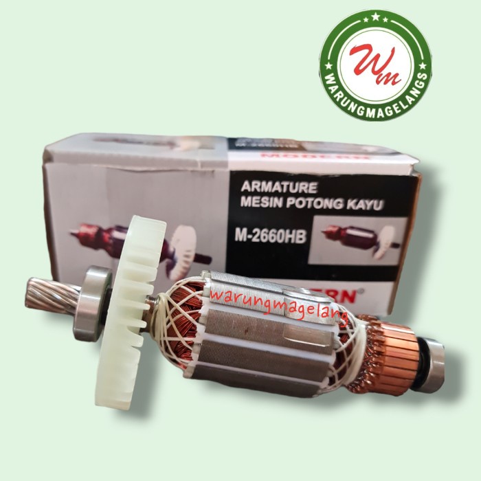 Armature angker mesin circular saw modern m2660hb m 2660hb 2660 hb