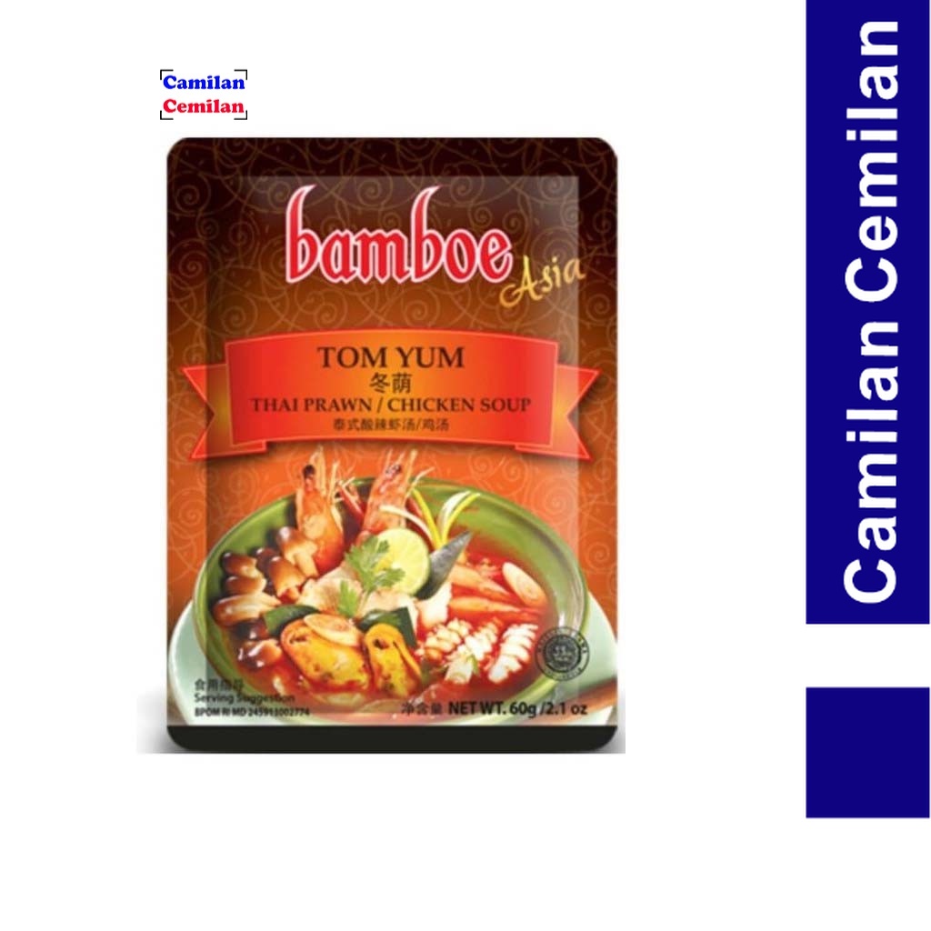 

Bamboe Tom Yum Bumbu Instan 60 gr