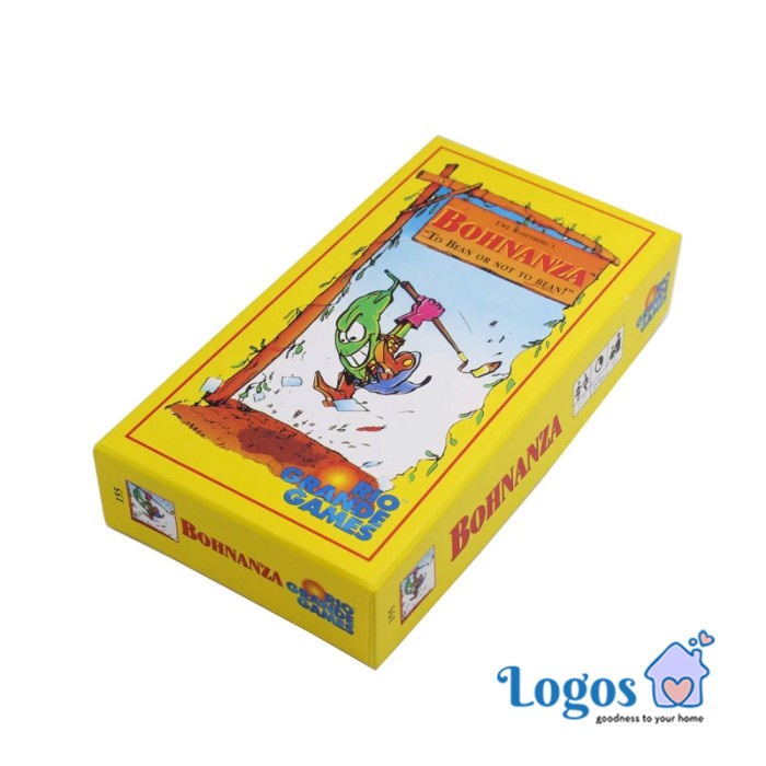 Bohnanza card game board game Mainan Kartu boardgame growing beans