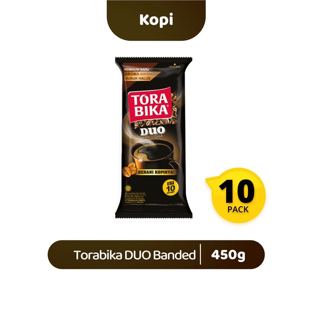 

Torabika Duo 10 Sachet Isi 25gr