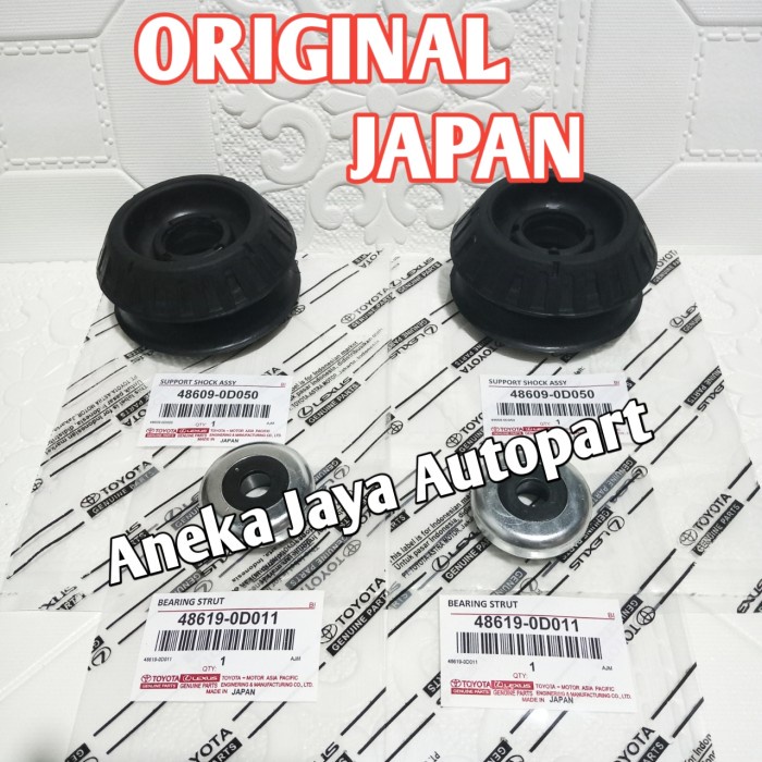 support shock + bearing support shock Toyota Yaris new vios gen 2 ori