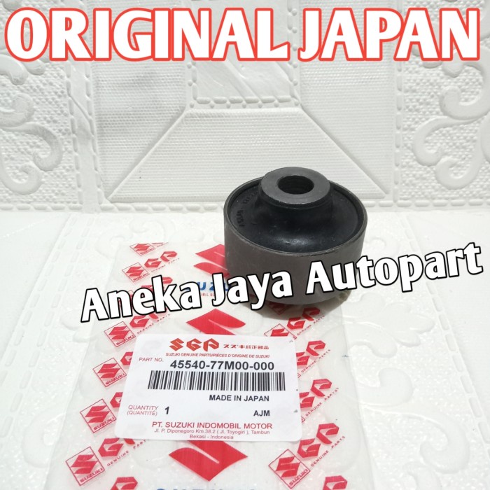 Bushing lower arm depan besar Ertiga Swift Sx4 Aerio Baleno Splash ori