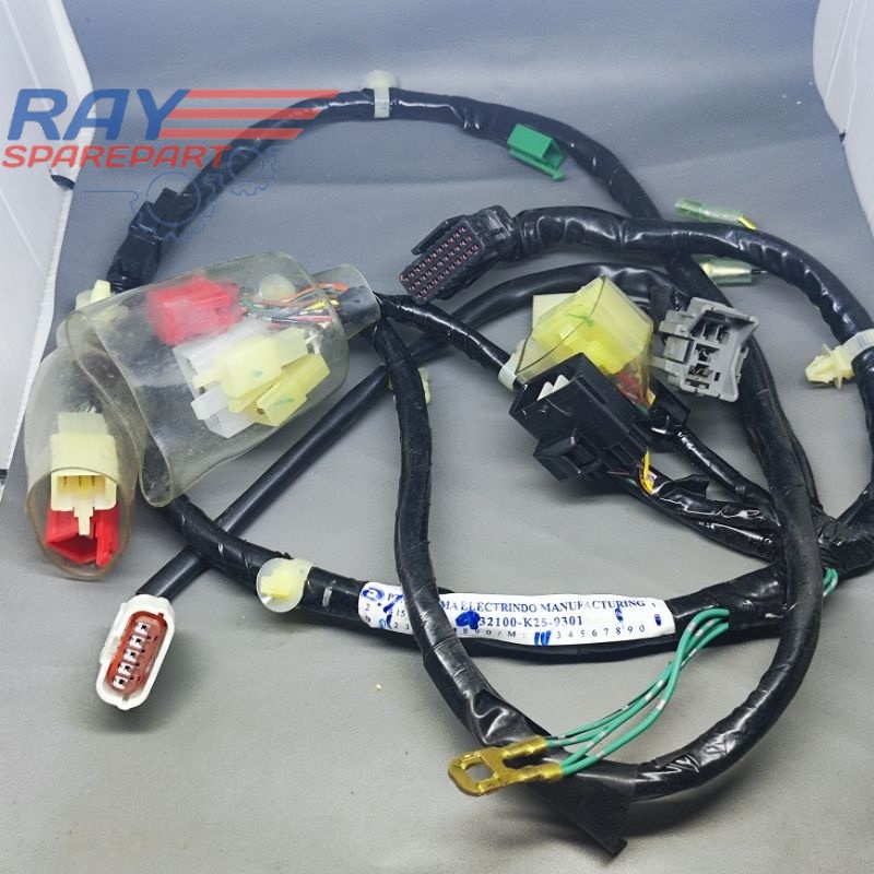 KABEL BODY HARNESS WIRE HONDA BEAT Fi STATER KASAR ORIGINAL 32100-K25-9301