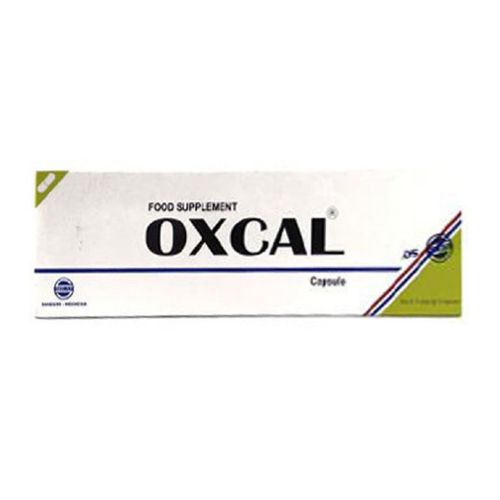 Oxcal Box 100 Kapsul