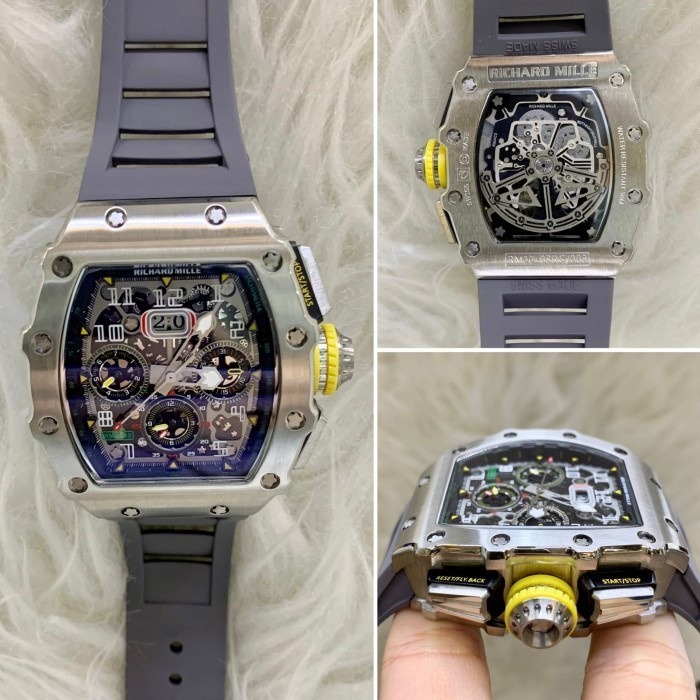 jam tangan pria automatic semi swiss terbaru
