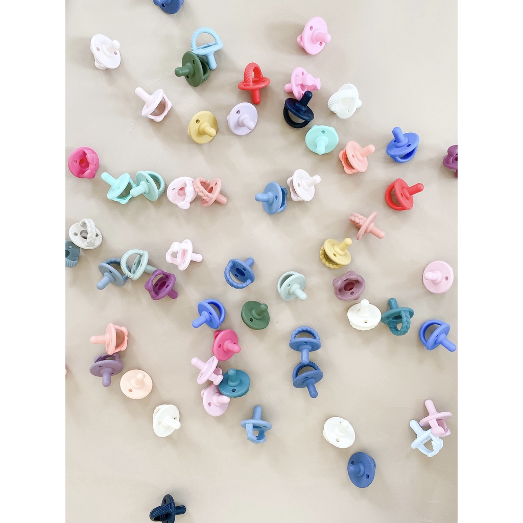 Itzy Ritzy Sweetie Soother - Silicone Pacifier 2-pack | Empeng Bayi | Dot Bayi