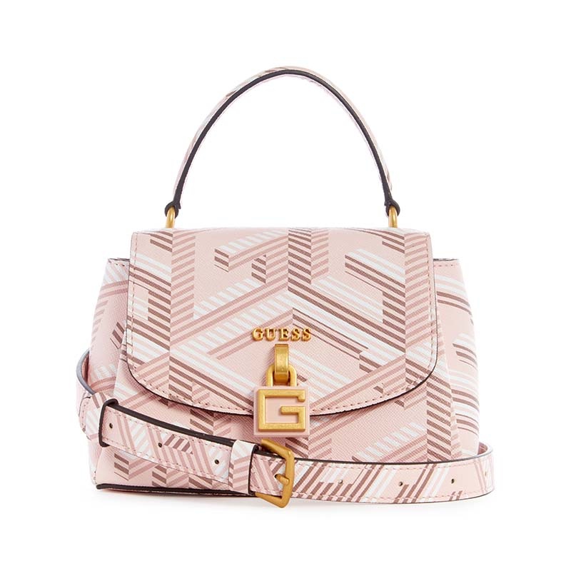 MONTREAL MINI CROSSBODY FLAP - TAS GUESS ORIGINAL WANITA