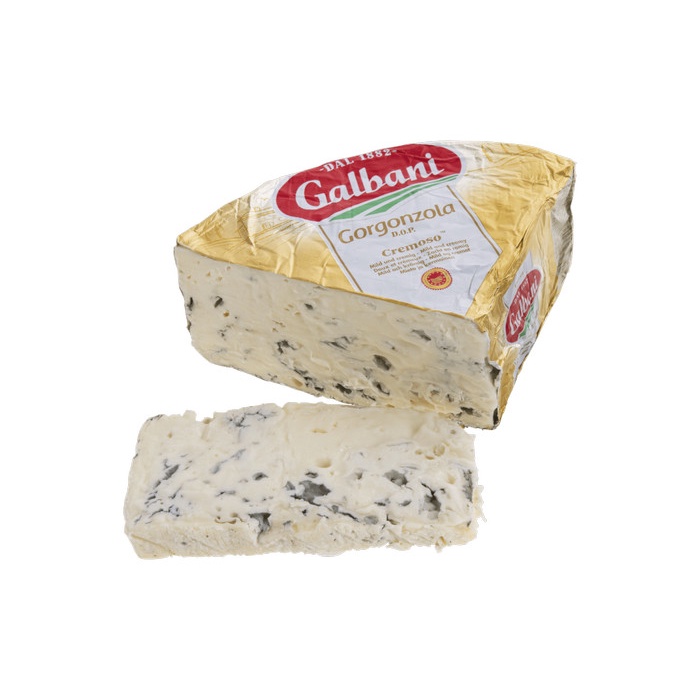 

Gorgonzola Cremoso Cheese Italian Keju Biru blue chese Import Italy