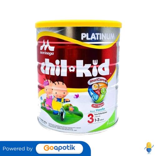 

Morinaga Chil Kid Platinum 3 Rasa Vanila 800 Gram Kaleng