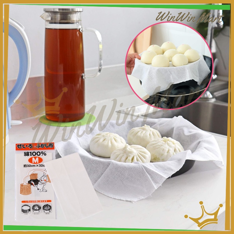 

Kain Kukus Masak Roti Kue Bakpao Pangsit/Kain Kukusan Makanan