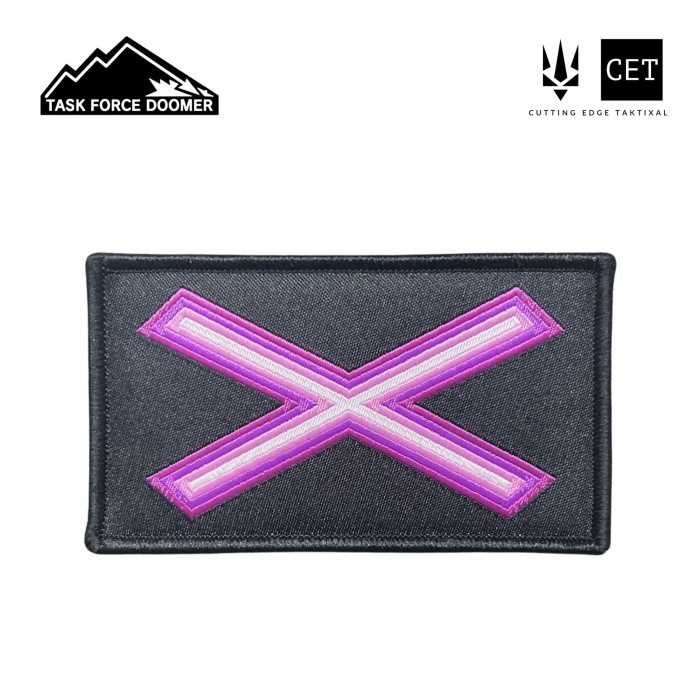 Black Canyon Systems x Task Force Doomer The End Cyber Limited Patch