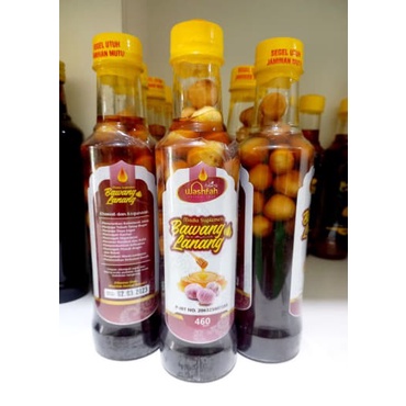 

Madu Suplemen Bawang Lanang Washfah