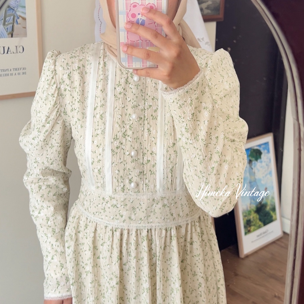 Elina Dress | Himeka Vintage