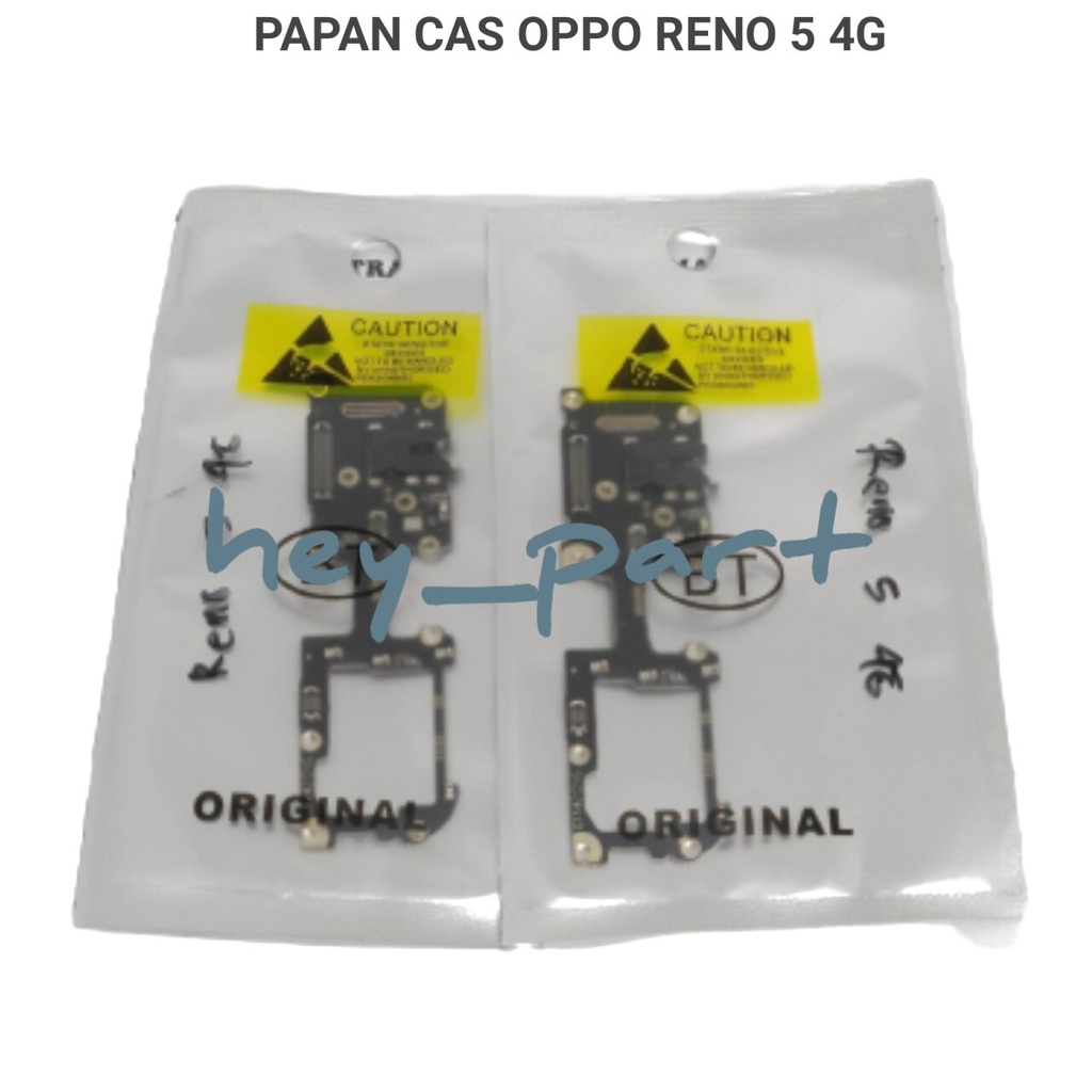 OPPO RENO 5 4G PAPAN PCB CONEKTOR KONEKTOR LOBANG JACK MIC MIK HEADSET OPPO RENO 5 4G