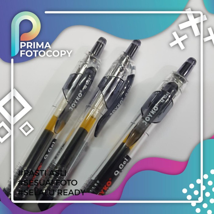 

JOYKO PEN GELL GP-265 / JOYKO PULPEN GELL HITAM