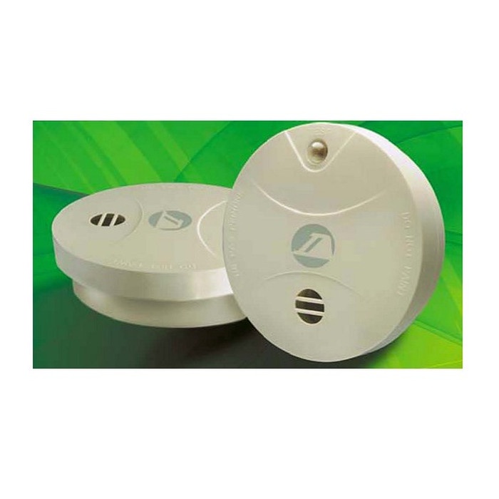 SMOKE DETECTOR DEMCO D-223 WITH BATTERY STAND ALONE SMOKE DETECTOR