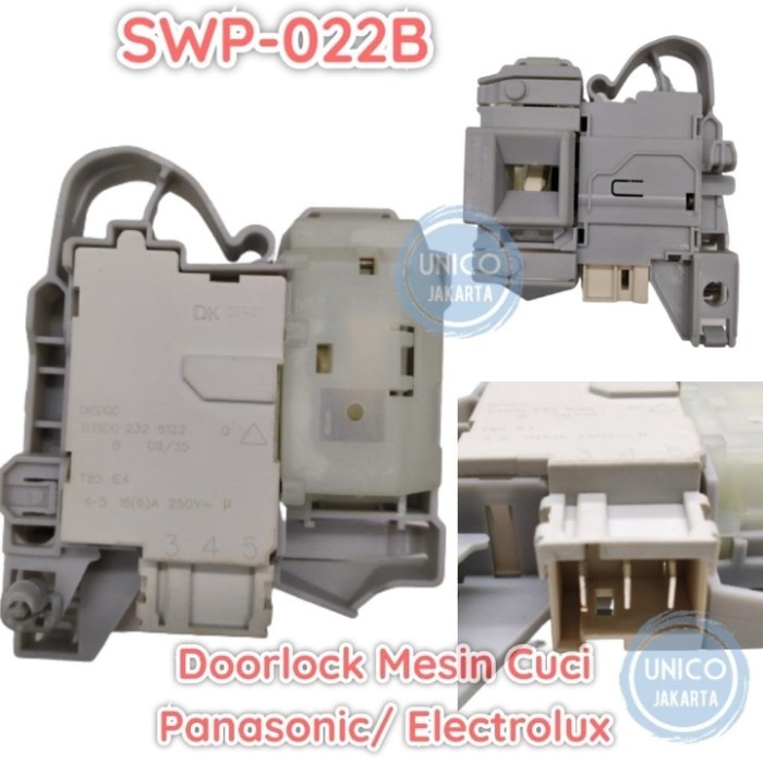 

DOOR LOCK switch pintu mesin cuci Panasonic Electrolux front loading B