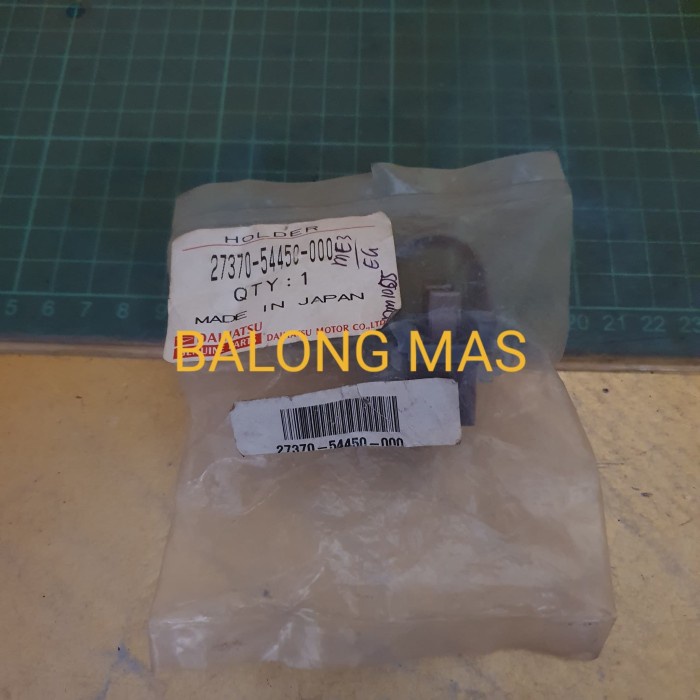 holder alt dinamo amper brush daihatsu feroza taruna zebra charade ORI