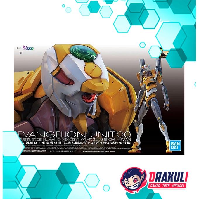 BANDAI Plamo RG Evangelion Unit-00