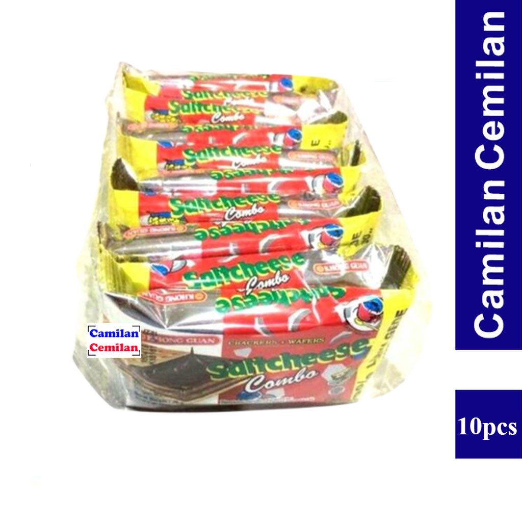 

Saltcheese Combo isi 10 pcs x 20 gr