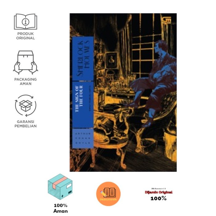 Empat Pemburu Harta (The Sign of Four) Hc