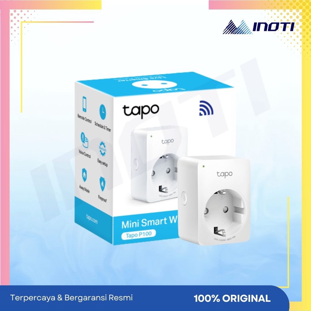 TP LINK Tapo P100 Mini Smart Wi-Fi Socket