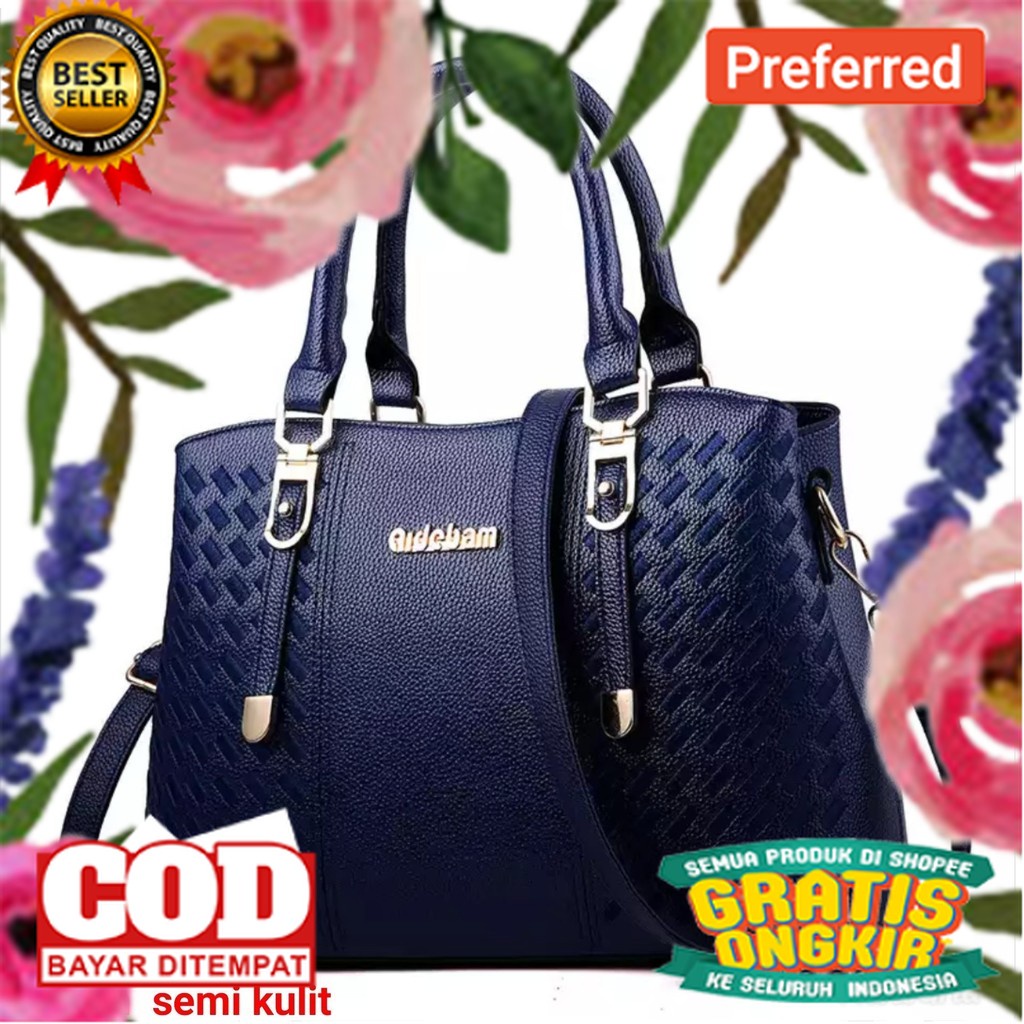 Tas selempang IBU-ibu&Wanita/Dua ruangan ,2 in 1,TAS Bordiran korea/Harga termurah// TAS IMPORT KERE