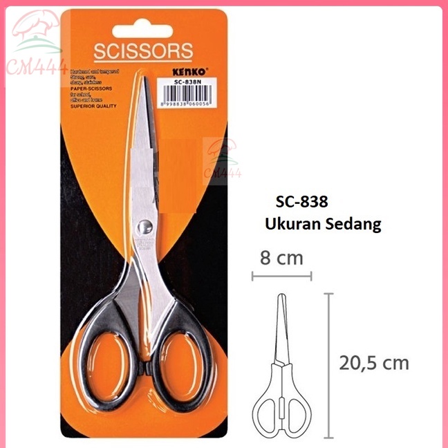 

Gunting Kenko SC-838 Sedang