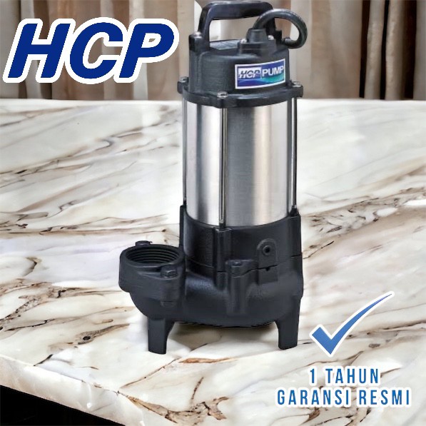 Pompa Celup Air Kotor HCP F 05U Sumbersible Sewage Pump HCP F-05U 2" - 1 phase