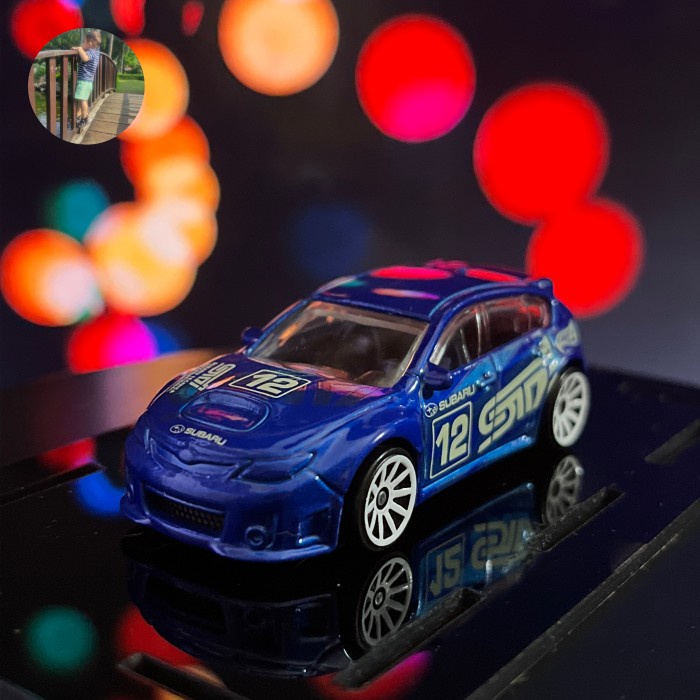 Hot Wheels Hotwheels Subaru WRX STI jdm Loose