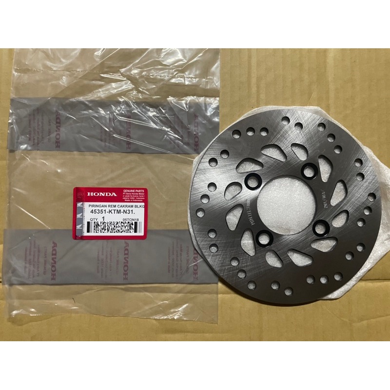 Piringan Disc Belakang Supra X 125 Cakram Belakang Supra X 125