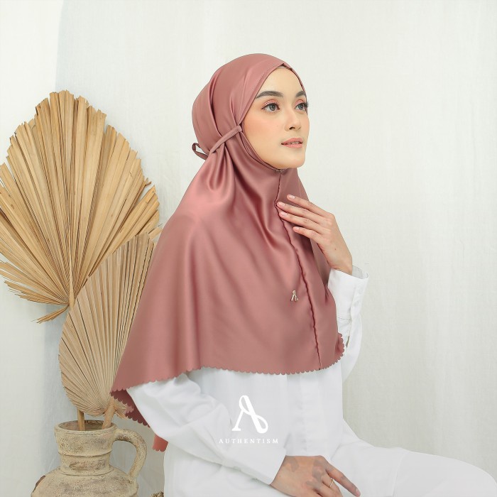 best -AUTHENTISM ID SAKA KHIMAR BASIC PREMIUM POLOS HIJAB BERGO INSTANT - ROSETA
