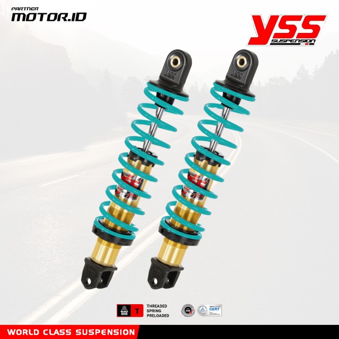 SHOCKBREAKER NEW YSS HYBRID DTG EVO NMAX 155 UKURAN 335MM ORIGINAL