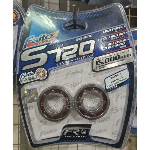 termurah Bearing Kruk as laher Faito S720 Keramik Ceramic Force One F1 F1ZR Satria R 2tak Hiu Lumba 