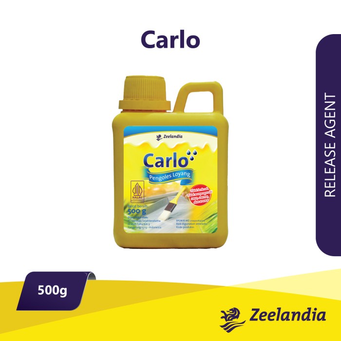 

[Big Sale] Zeelandia CARLO - PAN GREASE 500 Gr