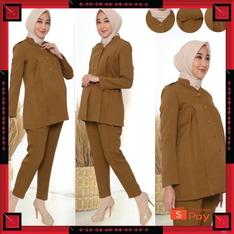 12.12 SERAGAM SALE / Baju dinas Hamil / Baju Pemda Hamil / Baju Guru Hamil / Baju Hamil / Baju Hamil