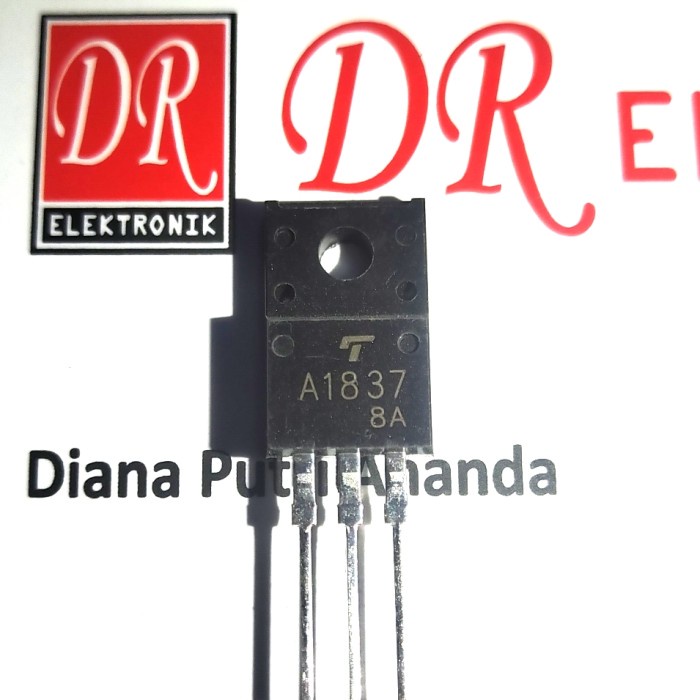 Transistor A1837 TR 2SA1837 Bagus A 1837 LA27