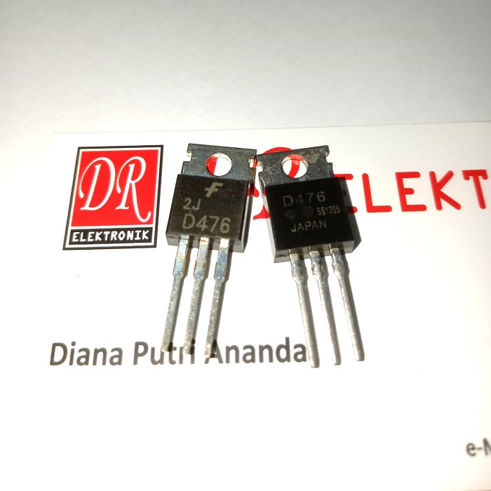 TRANSISTOR Transistor D476 TR 2SD476 Bagus D 476 SD476 LA27