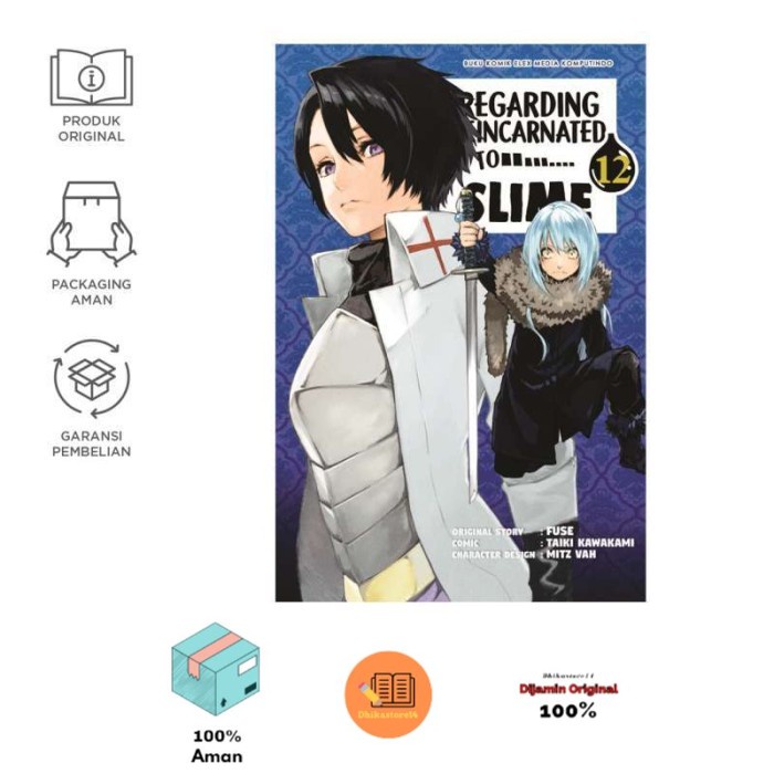 Komik Regarding Reincarnated to Slime 12