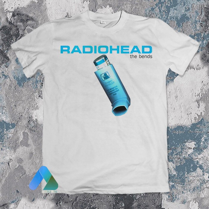 Kaos Band RADIOHEAD - THE BENDS INHALER