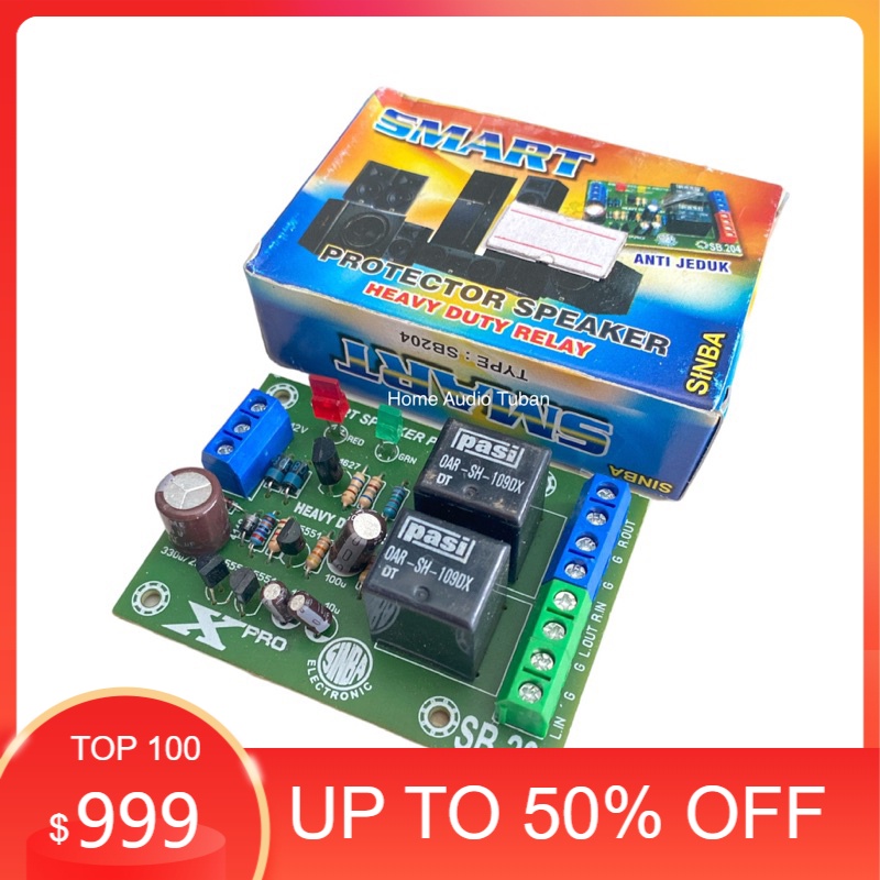 PROMO Kit Speaker Protektor Stereo Sinba