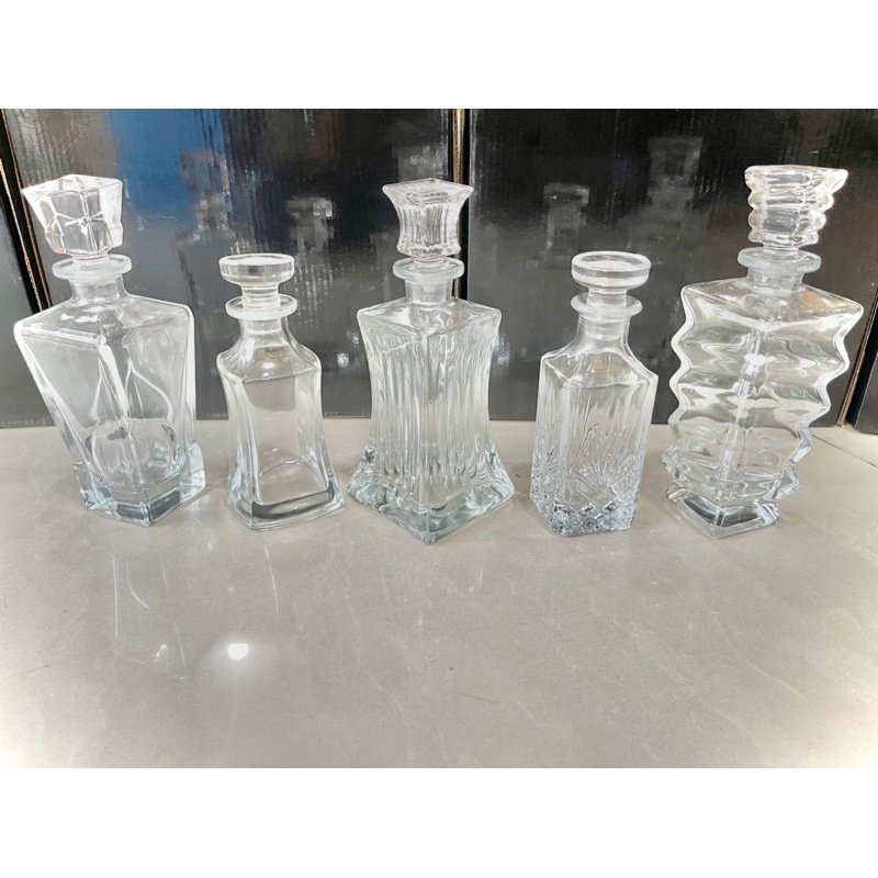 Botol Kaca Display Parfume Perfume Kaca Unik Botol Jin Botol Bibit SPECIAL TRANSPARANT 100ml 150ml 2